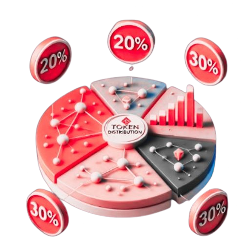 Ocicat token distribution